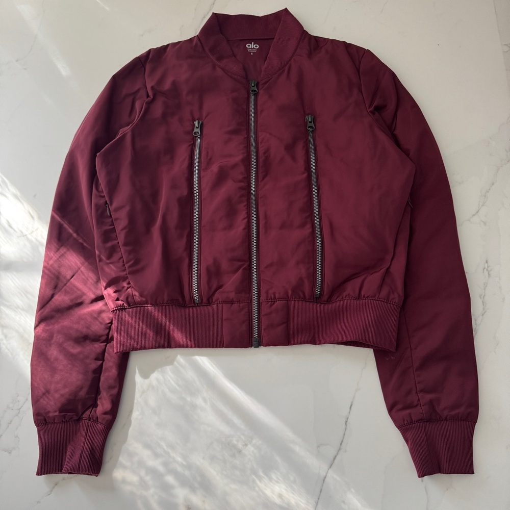 Alo bomber jacket